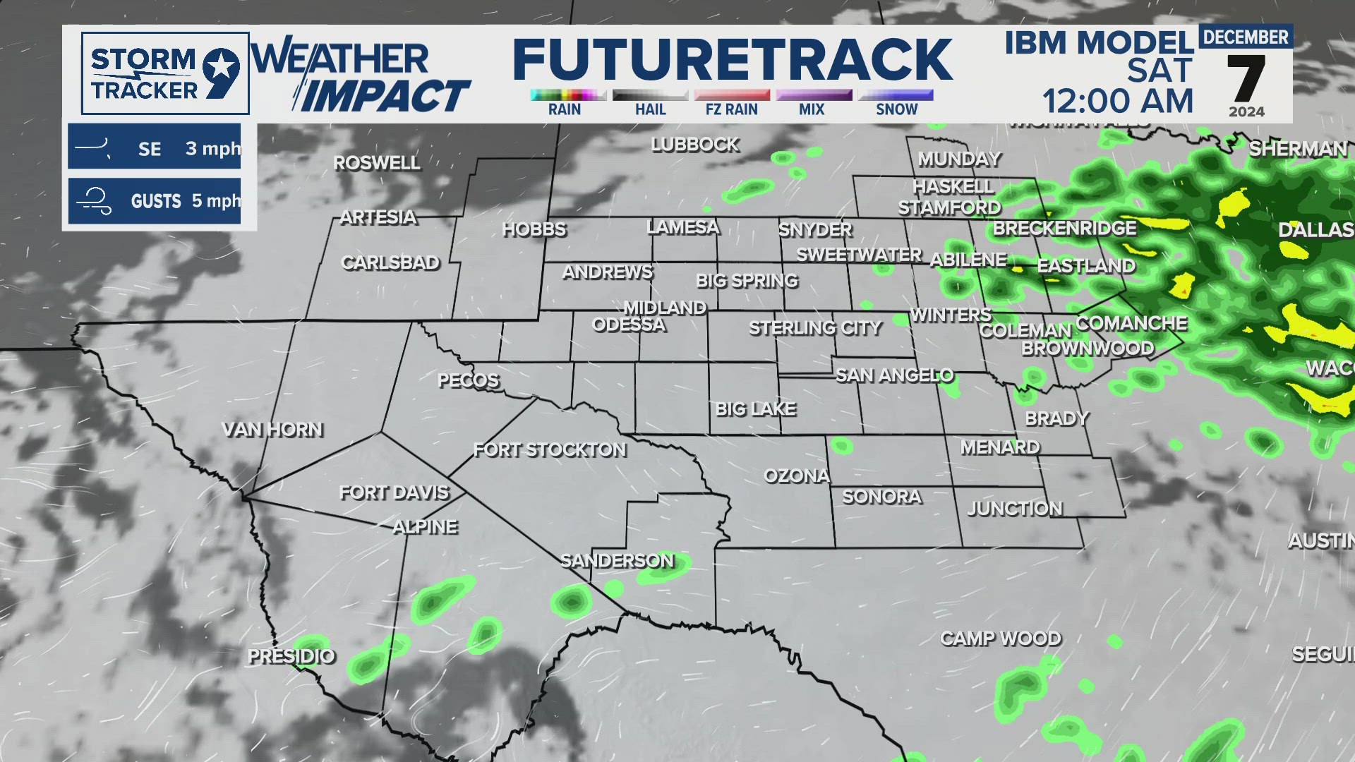 Warmer today with a cold front and rain chances this weekend