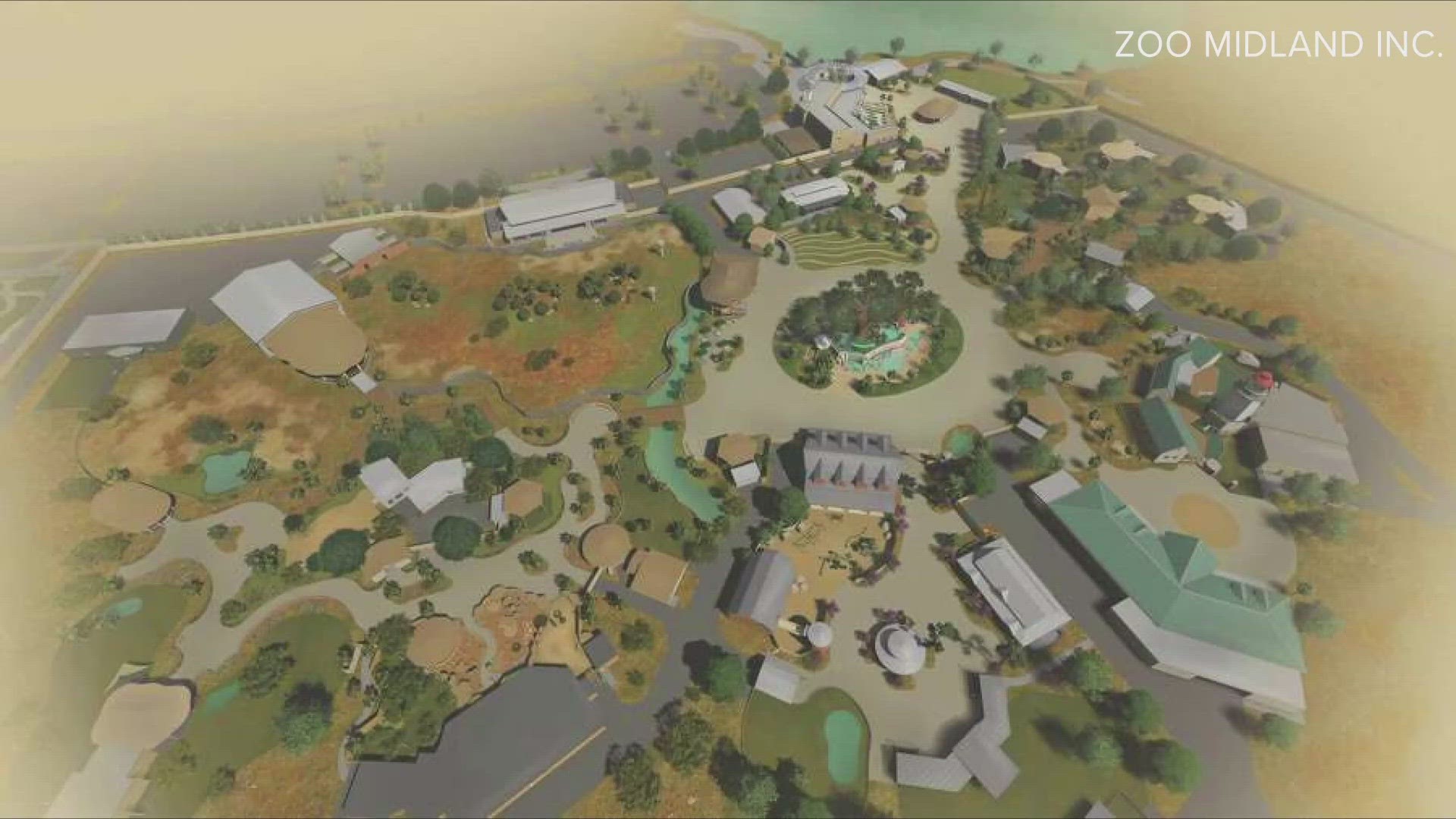 As part of The Preserve Midland project, Zoo Midland is hoping to open to the public by mid-2027.