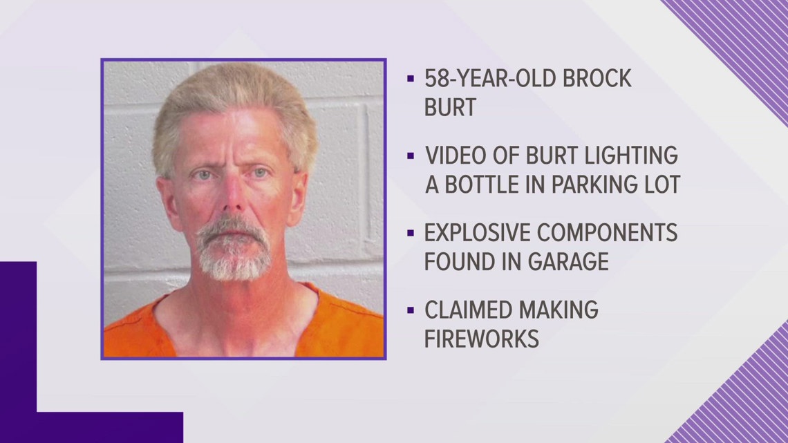 Man arrested in Midland for having explosive devices, affidavit states ...