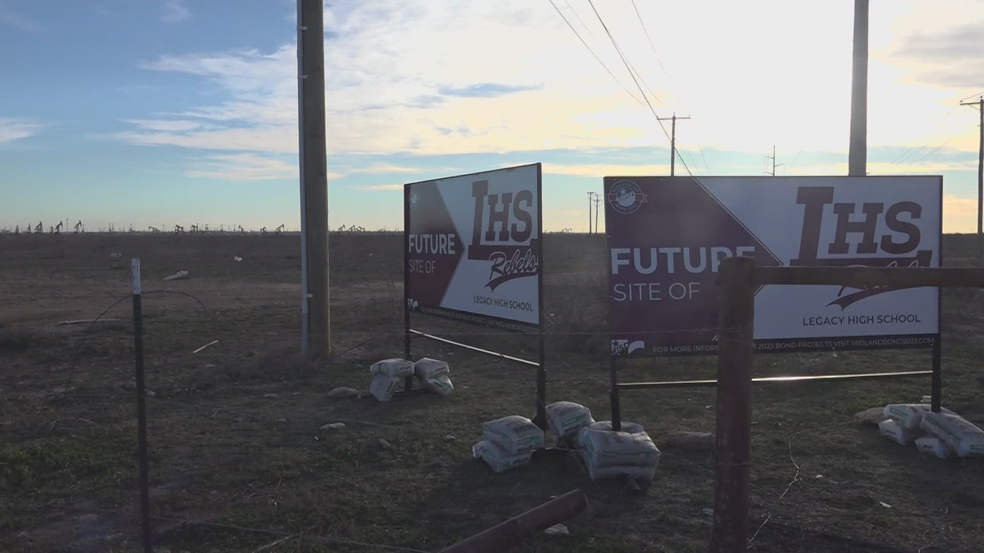 The new elementary school is already in the design phase, with construction set for later in 2024. The two new high schools will soon begin a lengthy design process.