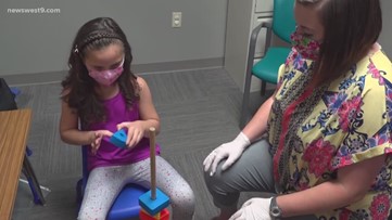 Nine-year-old makes amazing strides thanks to PBRC