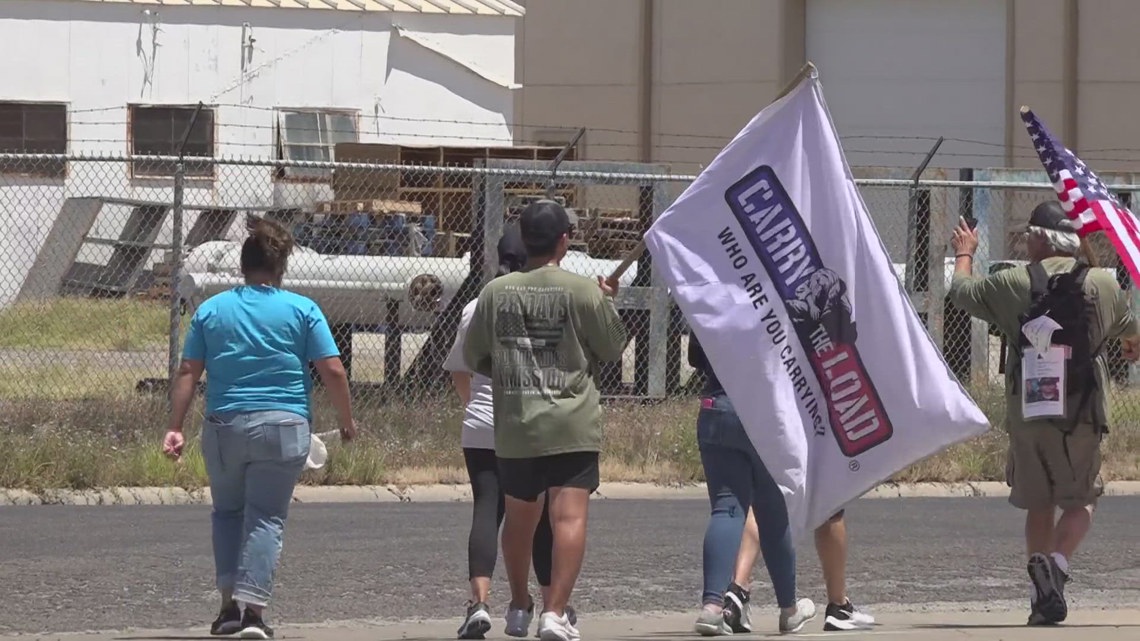 Carry the Load honoring fallen veterans and first responders - Vimarsana News