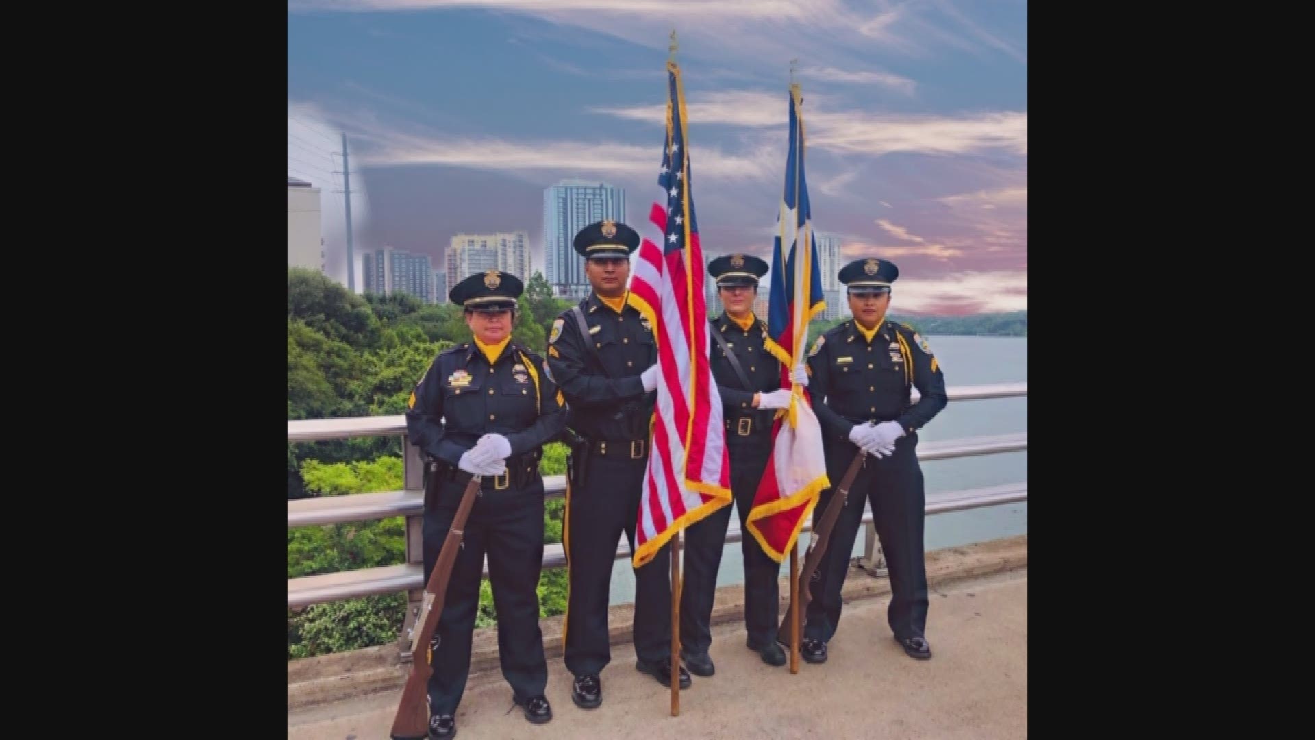 Opd Honor Guard Took Part In Texas Peace Officers Memorial Ceremony