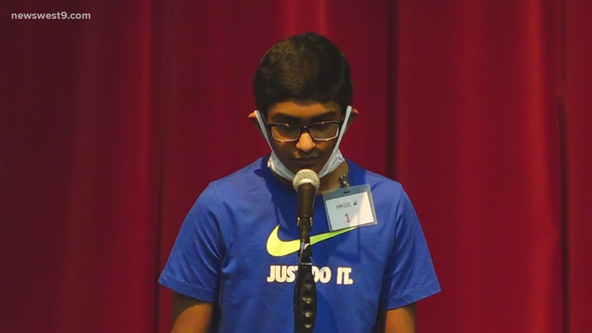 Congratulations to Shijay, your speller supreme.