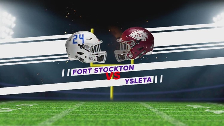 Week 5 | Fort Stockon vs. Ysleta
