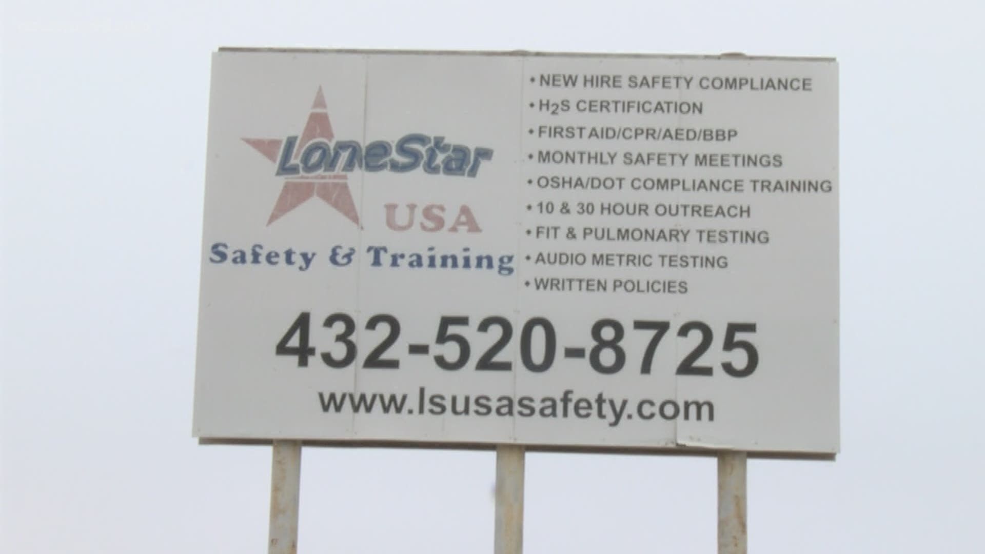 The company provides certification on Texas Railroad Commission regulations