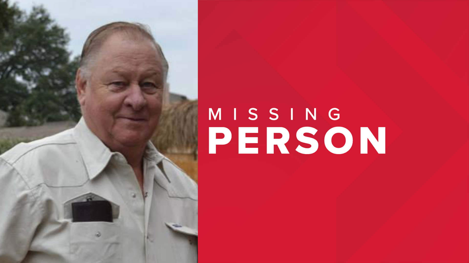 An Ector County man, with dementia, was last seen by his neighbor on Saturday.