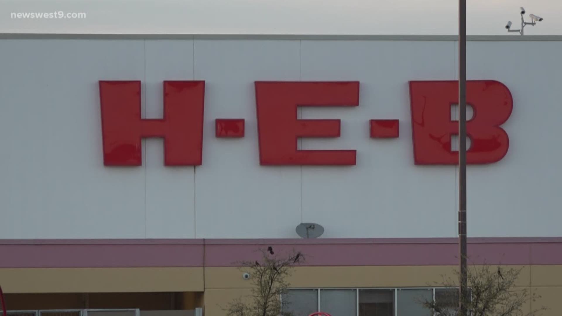 H-E-B says the person is no longer employed and the case is in the hands of local authorities