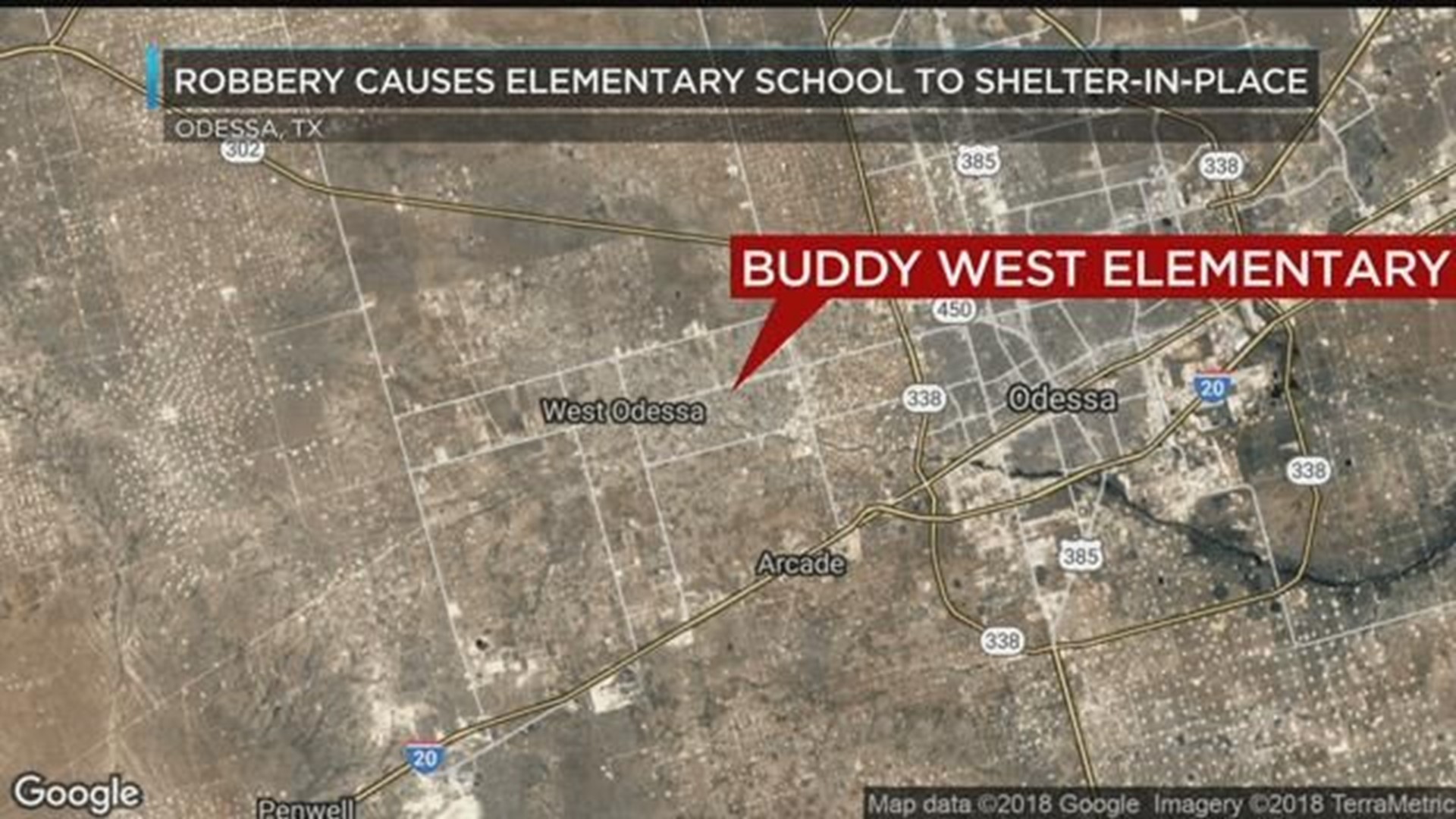Shelter-in-place lifted from Buddy West Elementary, police still looking for suspect