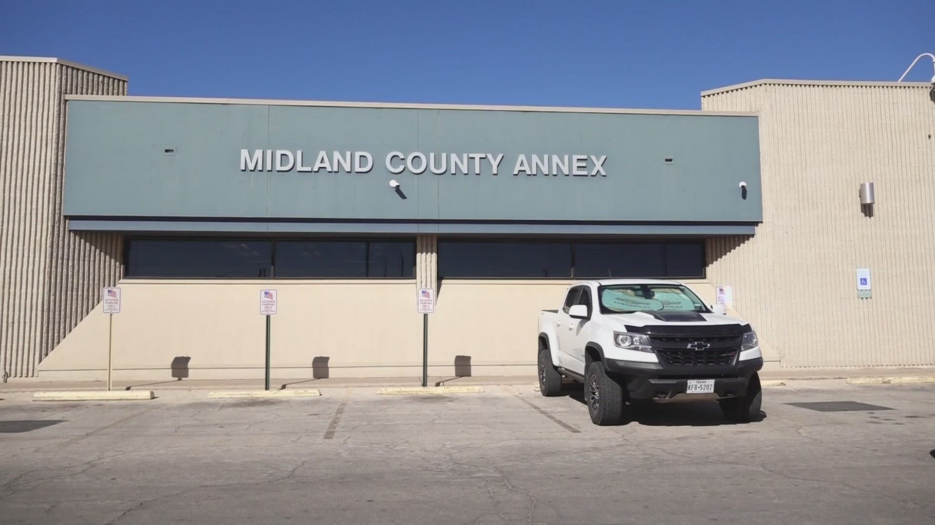 Midland County Elections Office talks about the need for more poll workers.