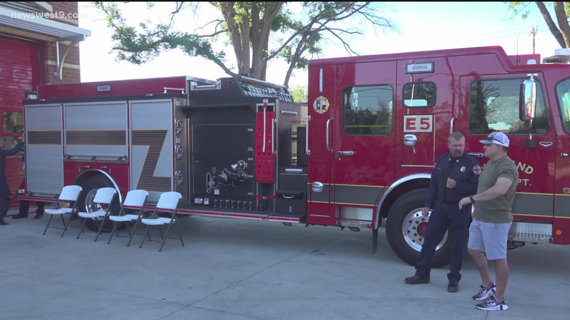 Fire Station 5 was built in order to reduce response times for homes in the area to less than five minutes.