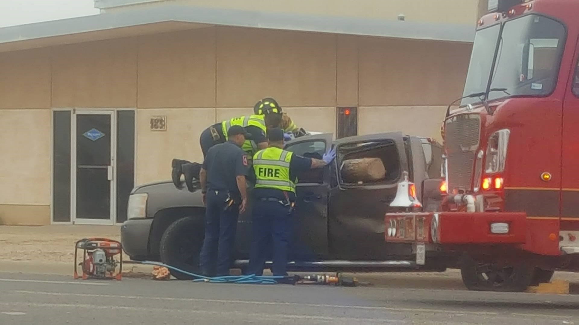 Midland man killed in morning crash