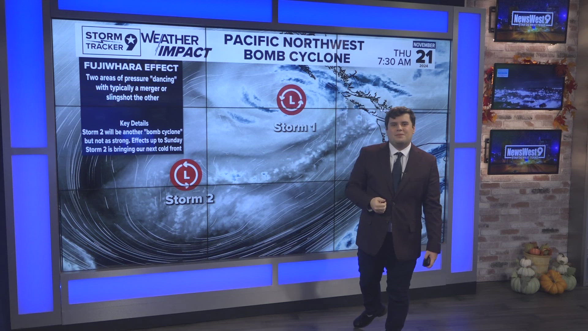 A bomb cyclone has been impacting the Pacific Northwest with Precipitation but another low-pressure system with it will bring our next cold front! 