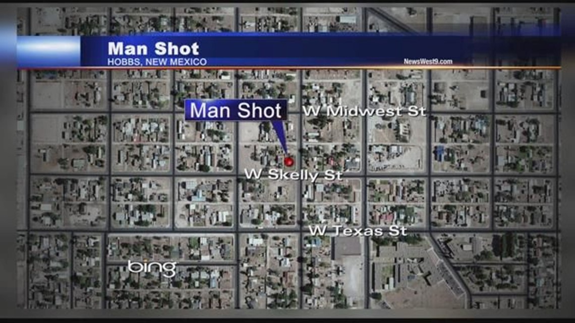 Shooting suspect sought in Hobbs