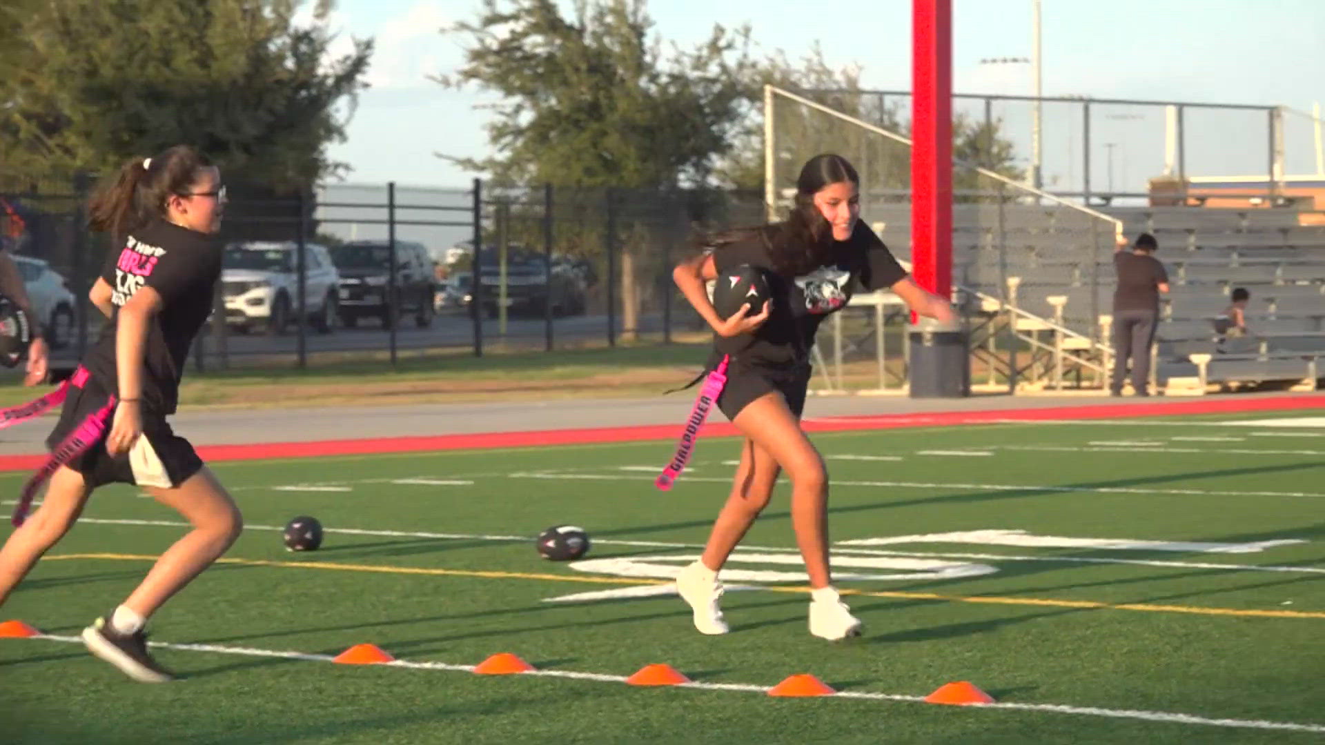 GirlPower Flag Football hosts clinic heading into inaugural season