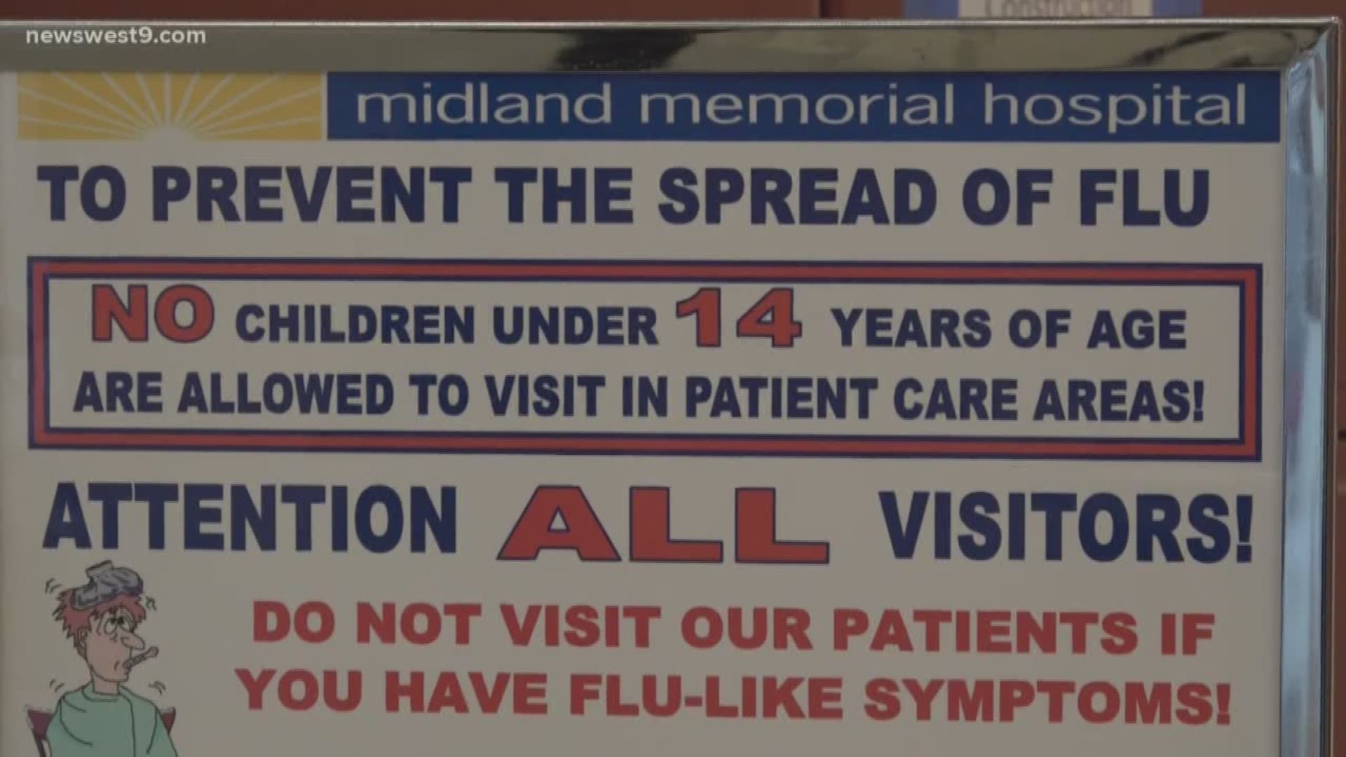 Midland Memorial Hospital provides tips on preventing the influenza illness.