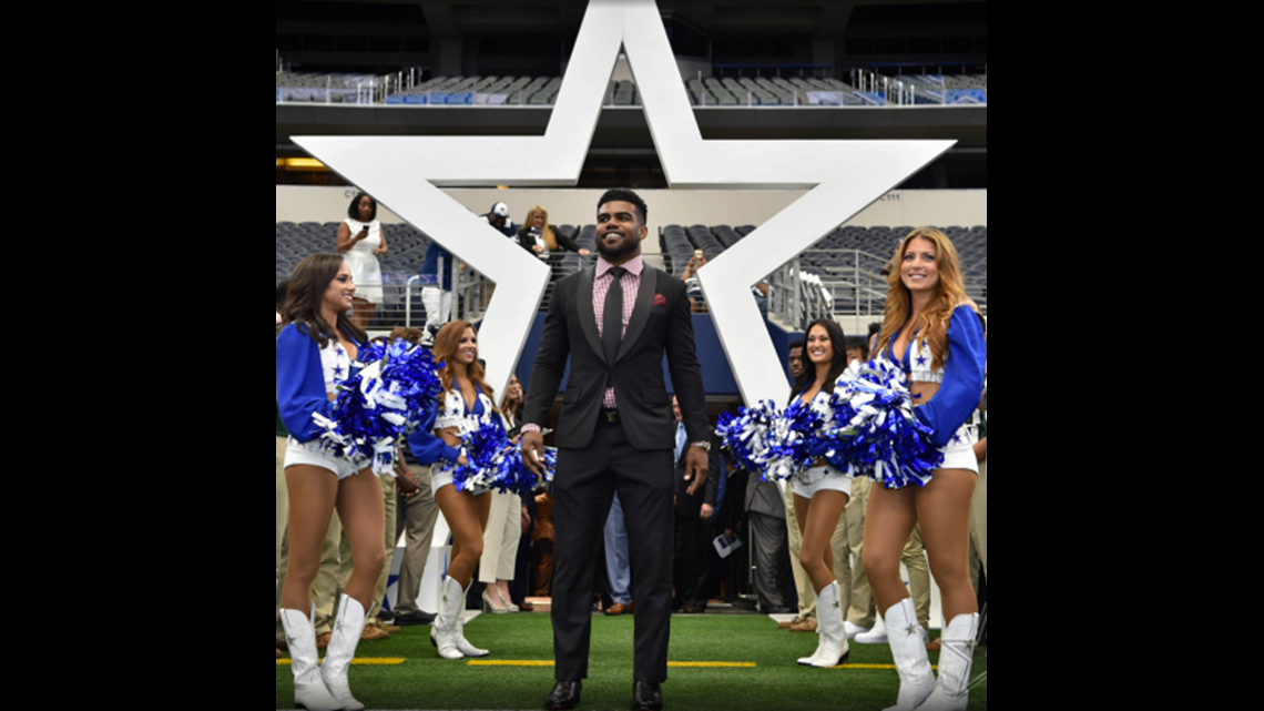 Dallas Cowboys rookie Ezekiel Elliott involved in minor car accident, NFL  News