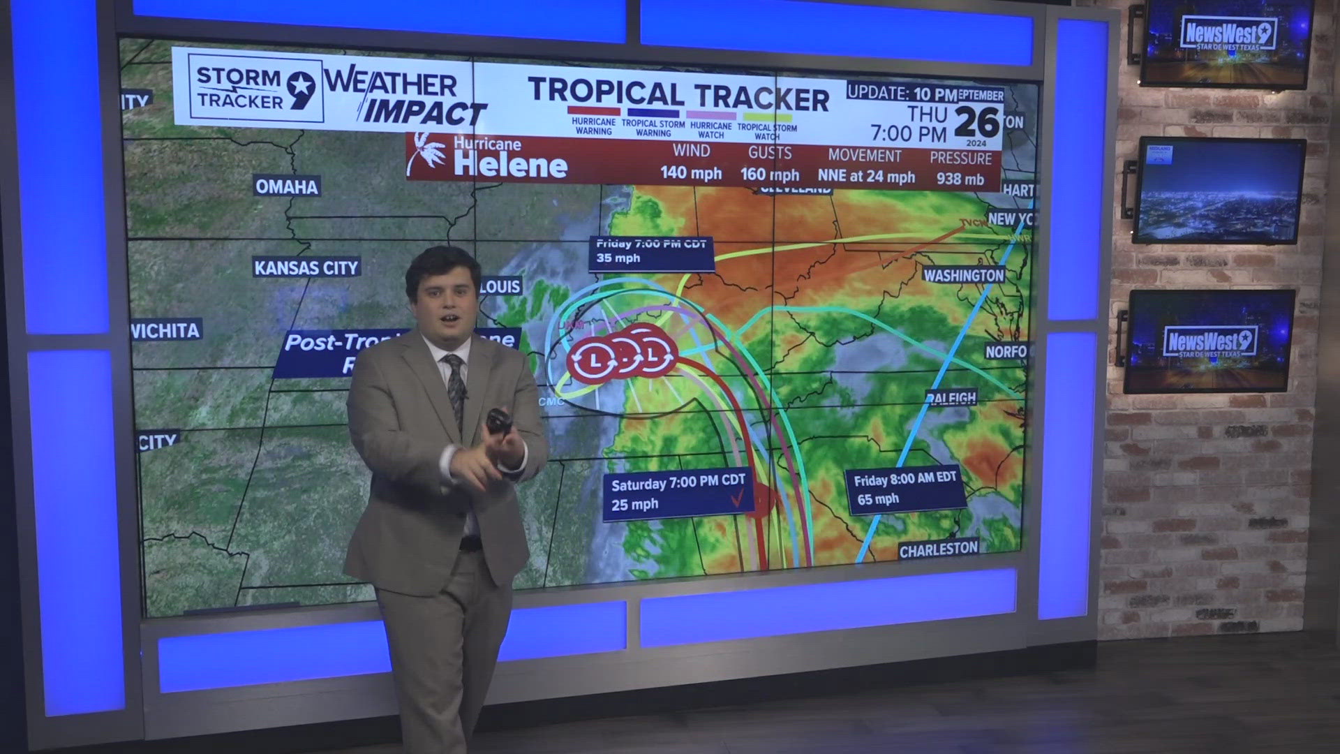 Hurricane Helene expected to make landfall as the 9th Major Hurricane for Florida in the 21st Century