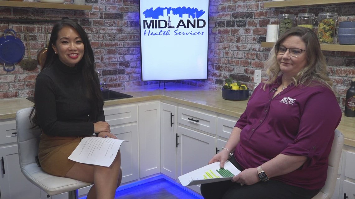 Midland Health Services discusses nutrition and pregnancy