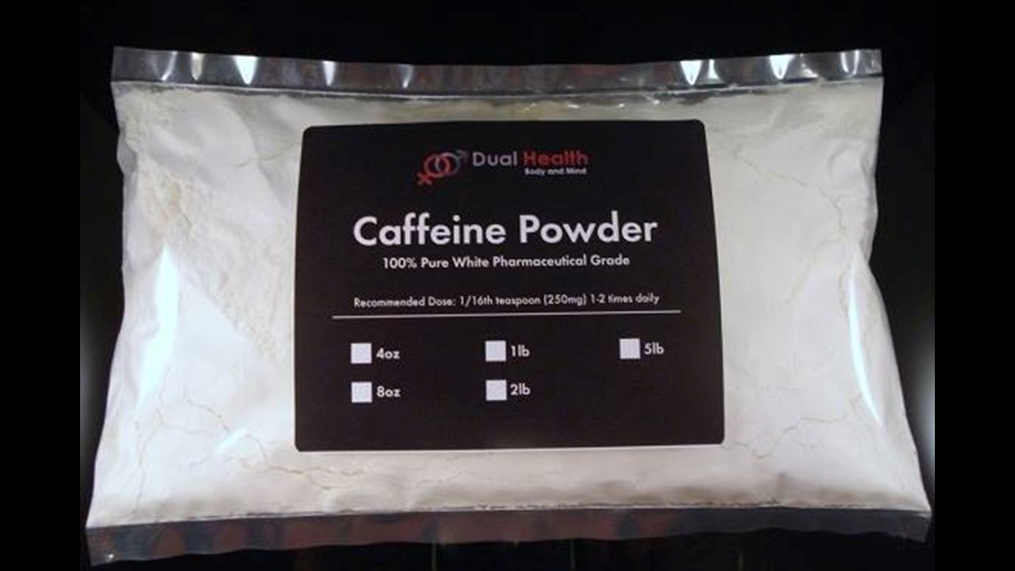 Doctors warn users can 'overdose' on snortable caffeine powder available on