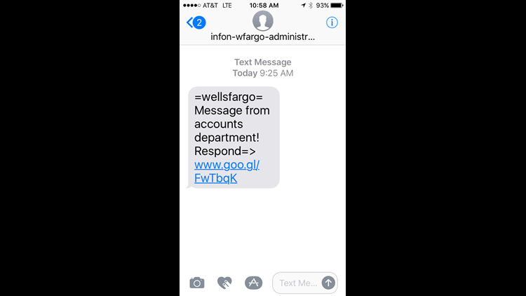 Midland police warning residents about text message scam