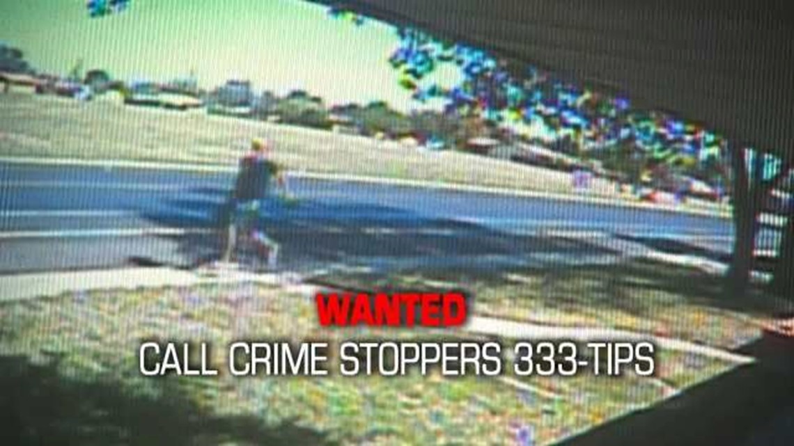 Caught On Camera Neighbors Surveillance Camera Catches Burglar On The