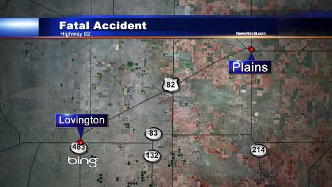 Lovington Man Killed in HeadOn Crash in Lea County, New Mexico