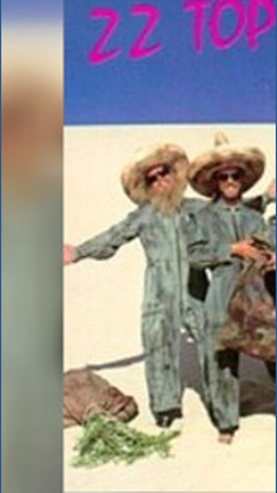 ZZ Top album cover shot in West Texas | newswest9.com