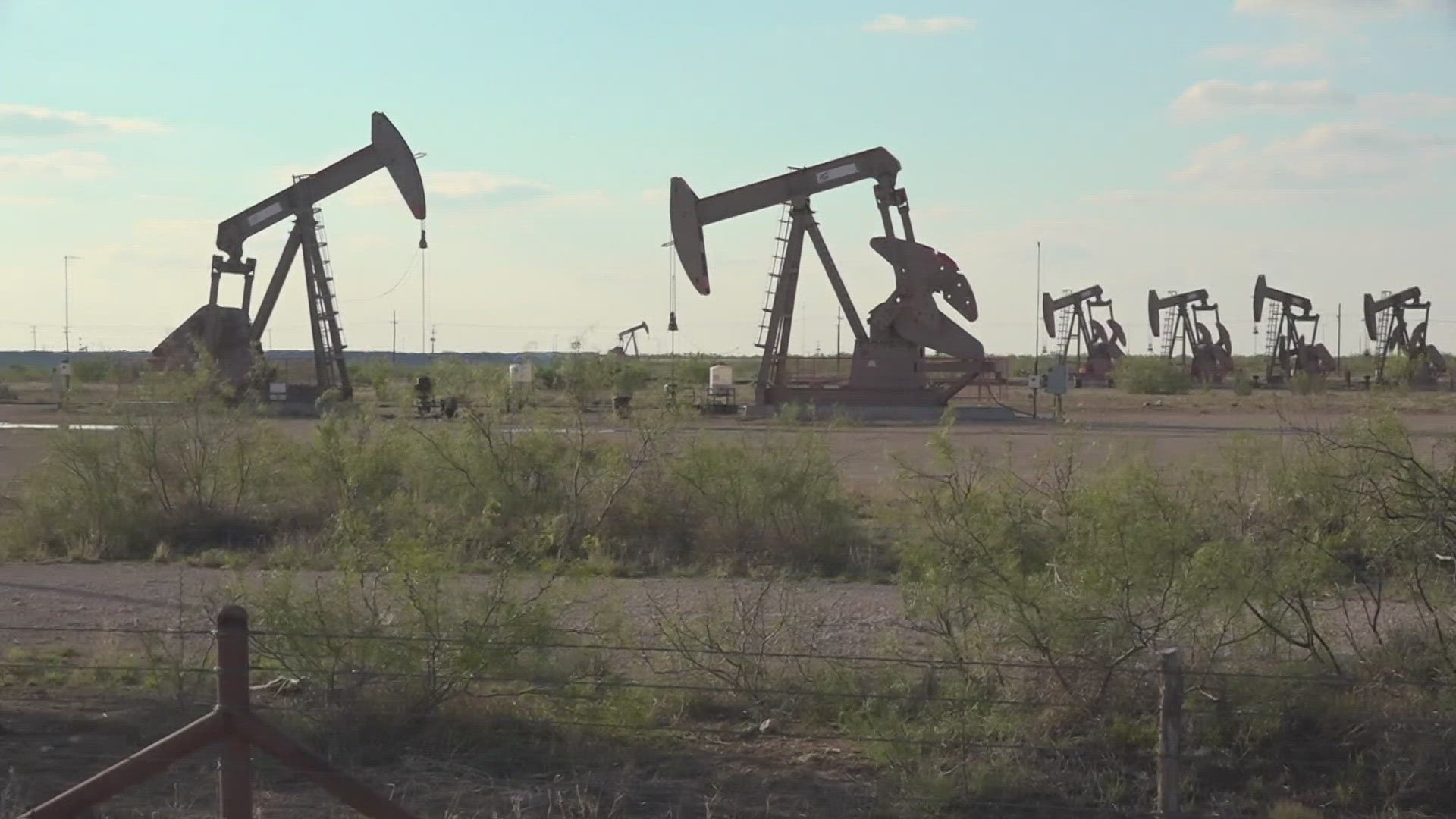 The Permian Basin is still producing around six million barrels of oil per day and around 24 billion cubic feet of natural gas.
