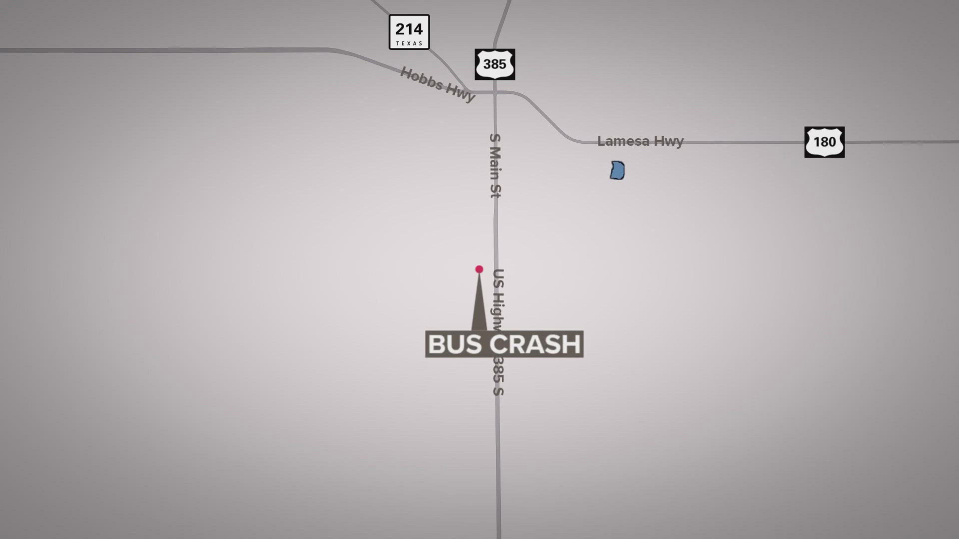 Texas DPS said in an updated press release that a 65-year-old man died in the crash. Next of kin has not been notified.