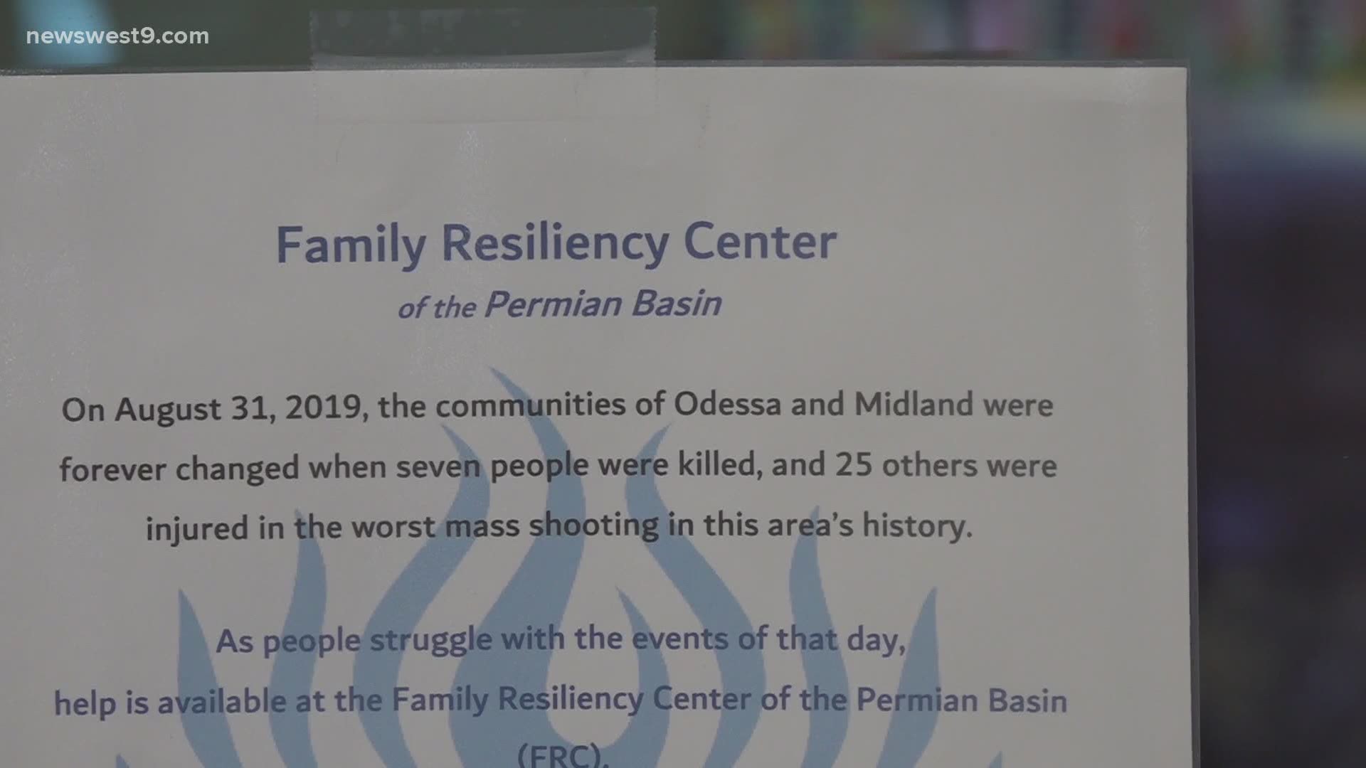 Odessa Links says the main goal of the webinar is to help address to mental health impact of traumatic events.