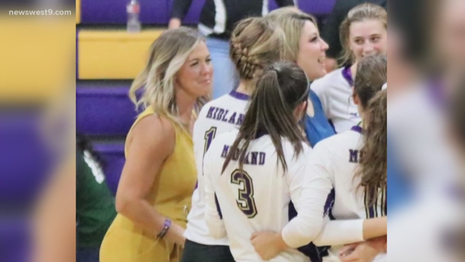 Lady Dawgs volleyball, track assistant coach and new Midland High head soccer coach, Taryn Parker, wants to leave a mark on her teams beyond the field.
