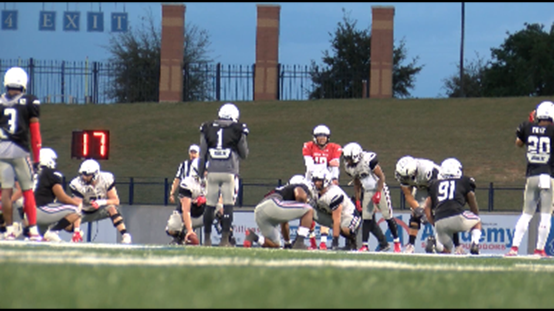 Texas Tech Football Showcases Their Talent In Annual Midland Spring ...