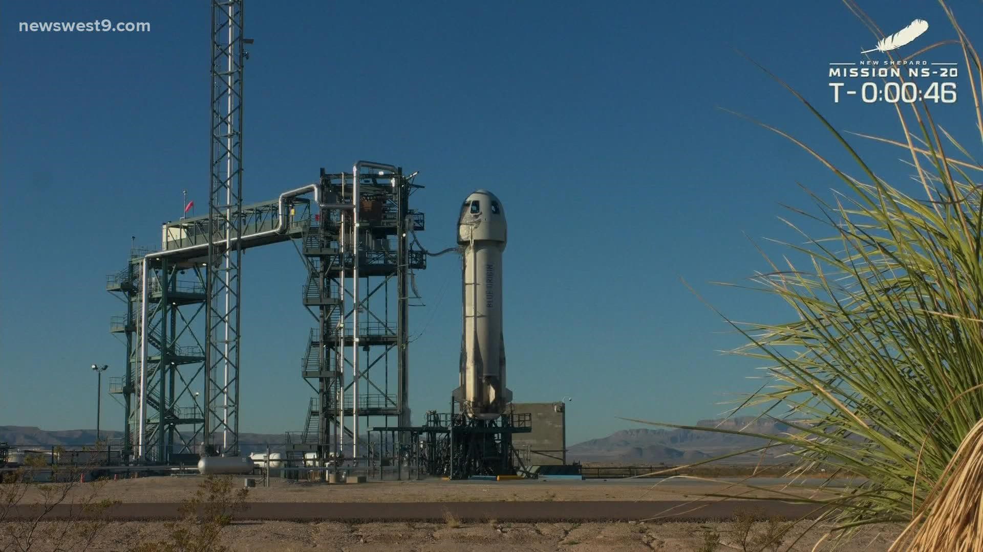 Blue Origin to conduct 5th human spaceflight | newswest9.com