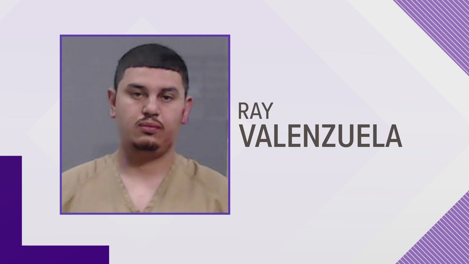 Ray Valenzuela tried to escape an arrest on foot but was later detained and over two grams of cocaine was found all together.