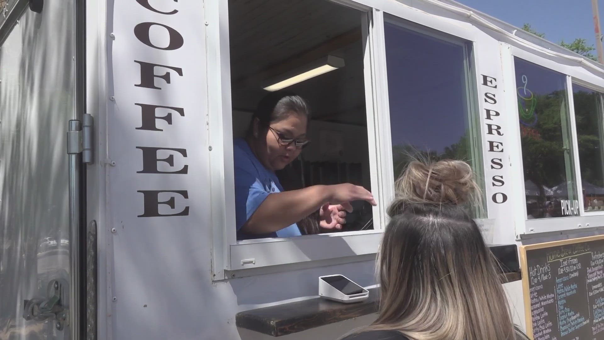 To help celebrate Cinco de Mayo, the City of Odessa invited several local food trucks.