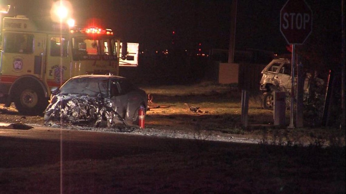 Teen Killed In Midland County Wreck | Newswest9.com