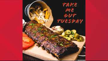 Barn Door Steakhouse Donates To The Education Foundation Of Odessa
