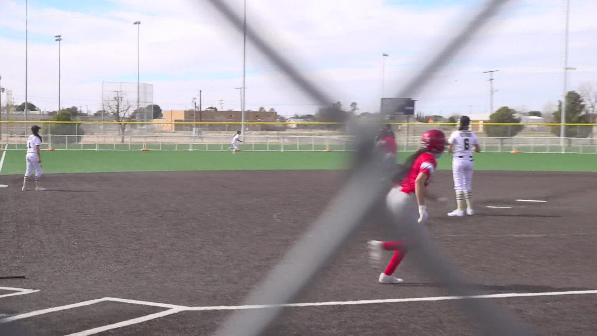 Odessa High and Lubbock High battled it out at the West Texas Classic.