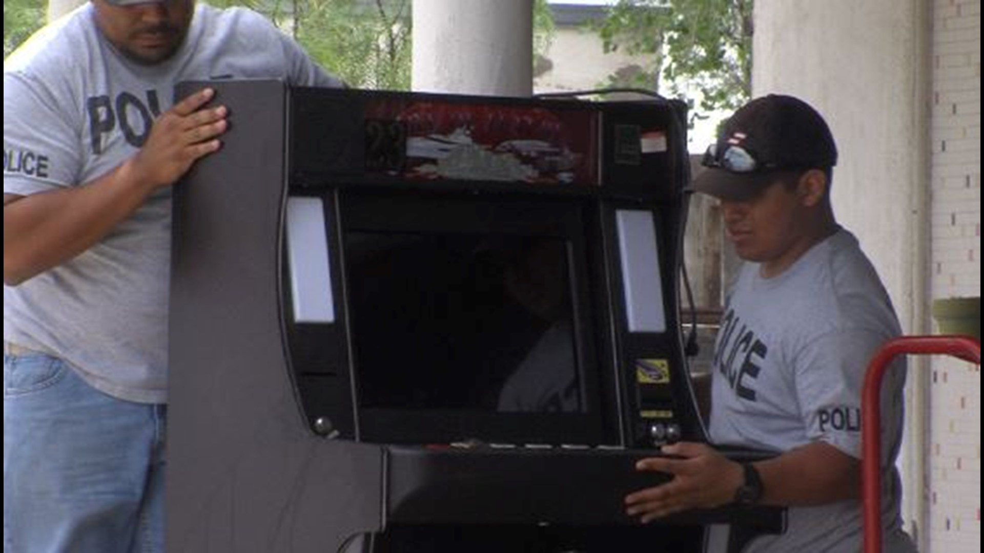 Over 120 machines seized following game room raid in Pecos | newswest9.com