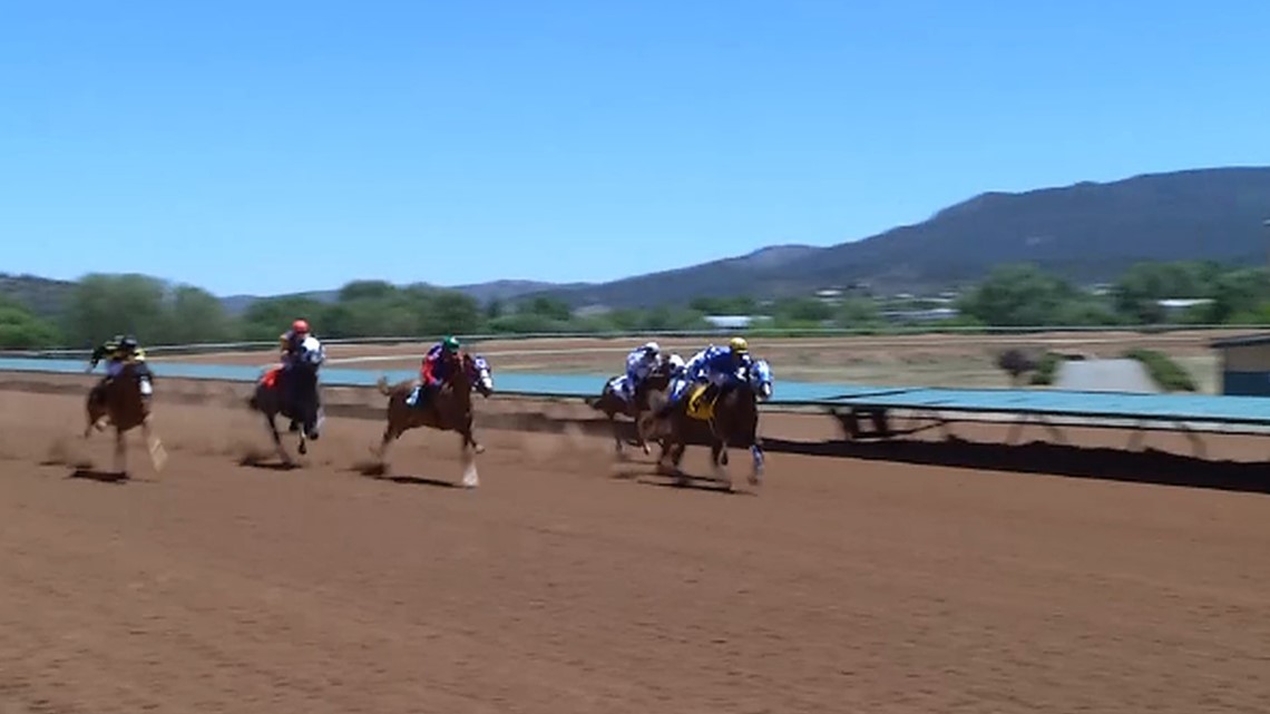 Ruidoso Downs Race Track opening back up to the public Memorial Day