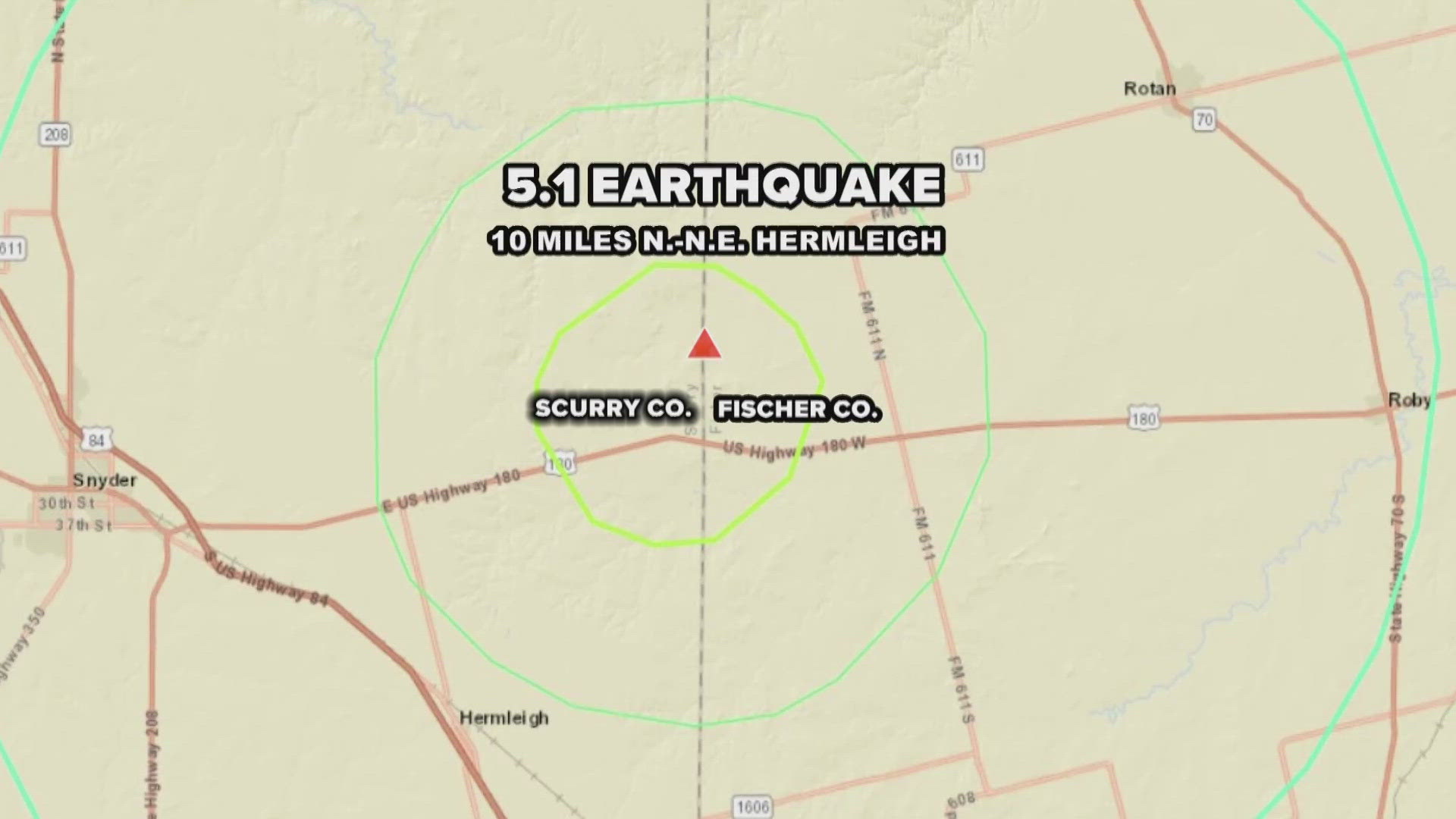 Almost 85 earthquakes have taken place in Scurry County | newswest9.com