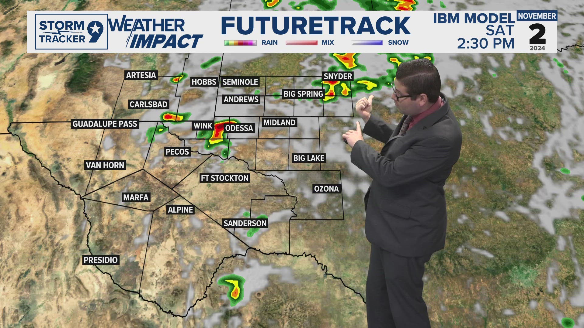 Strong to severe storms are expected throughout the weekend with flooding, hail and tornado risks all at play.