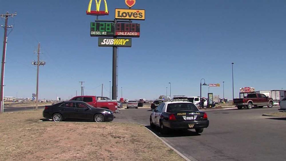 Several People Robbed at Love's Gas Station in Odessa, Police