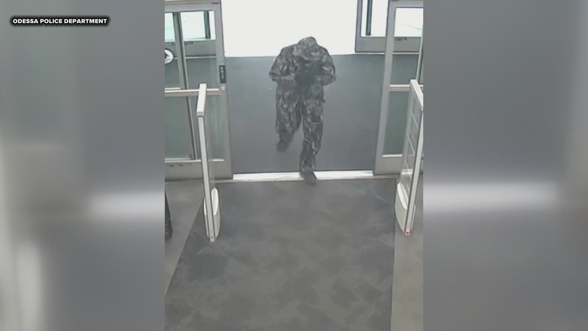 Odessa robbery suspect at large; OPD seeking information from the ...