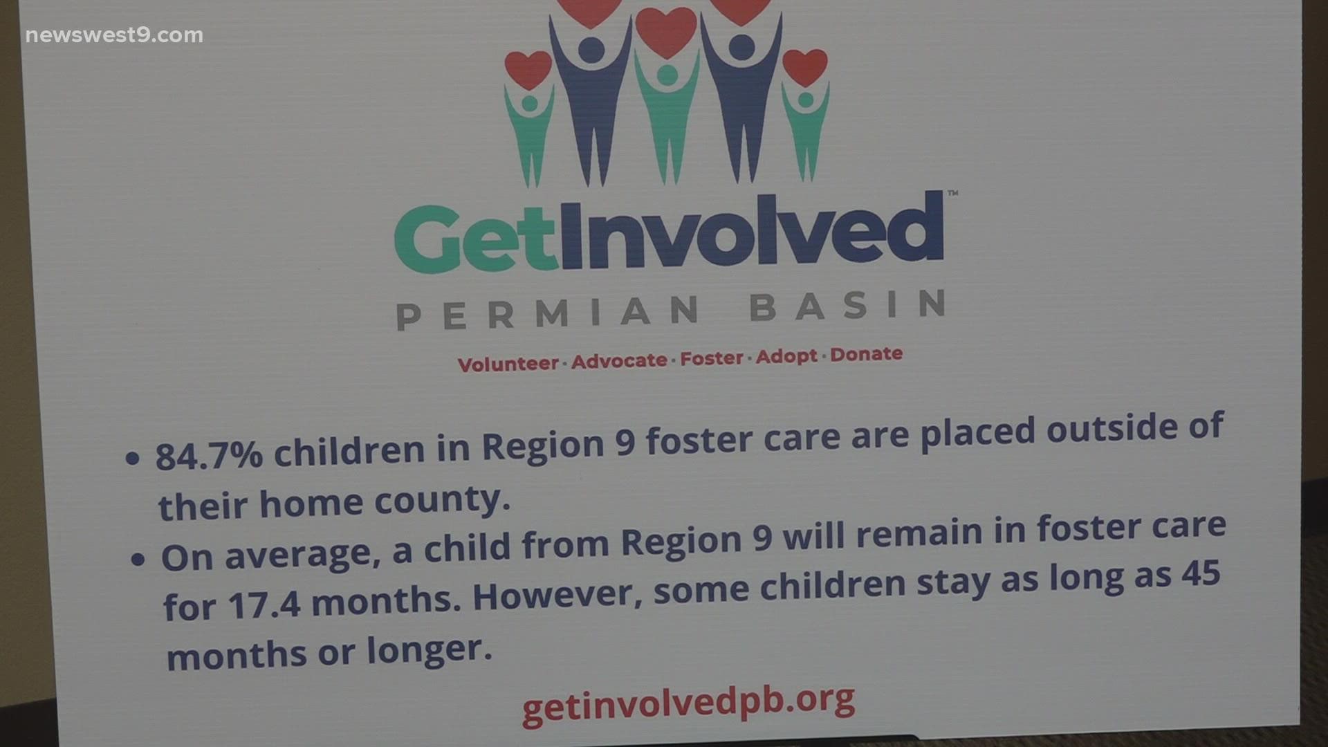 Several organizations are coming together to encourage the community to help families involved in or at risk of becoming involved in the child welfare system.