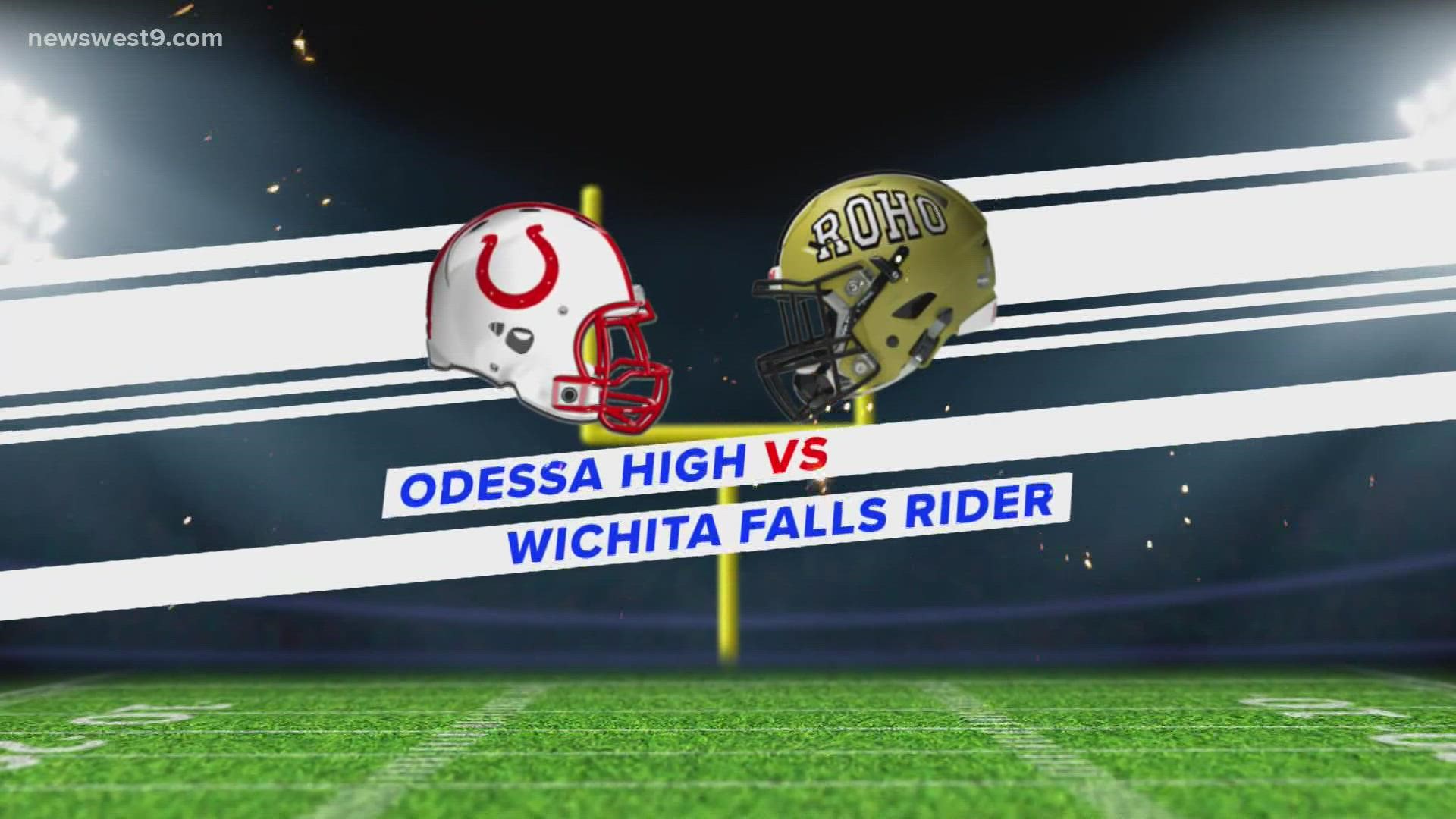 Week 4 | Odessa High vs. Rider