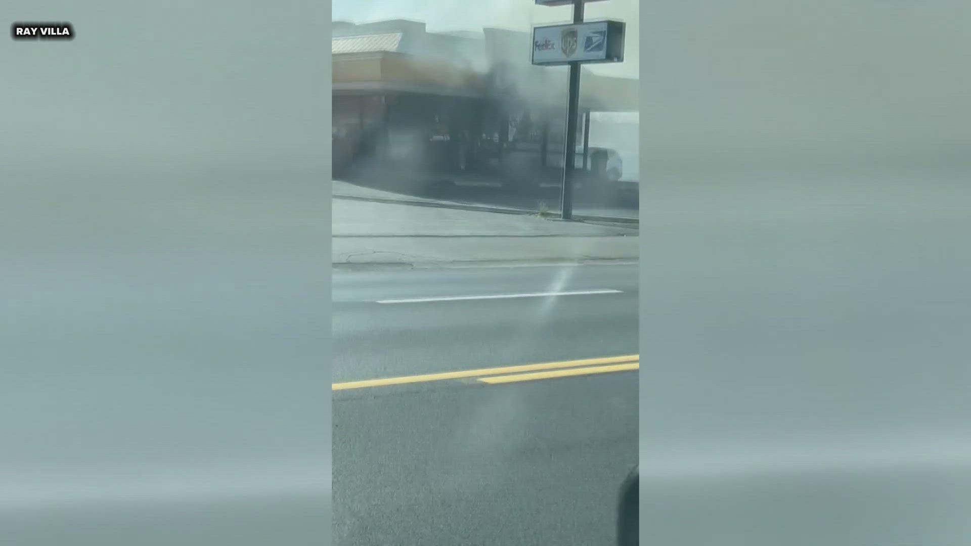 The Midland Fire Department responded to the 1400 block of Big Spring St. at 9:41 a.m. due to the fire. No injuries were reported.