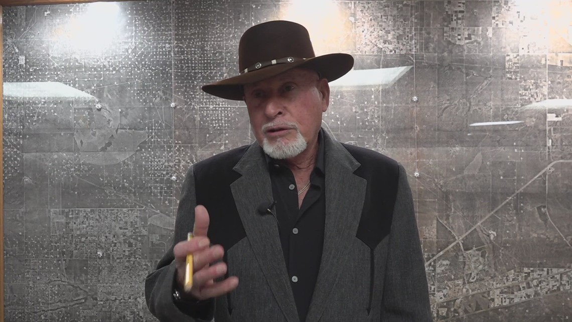 Larry Robinson, who sits on the Odessa Economic Development Board, is running for Ector County