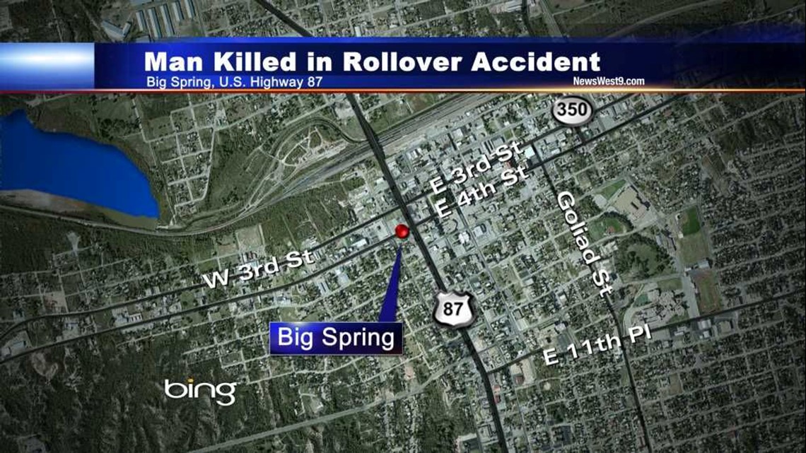 Coleman Man Killed in Evening Accident